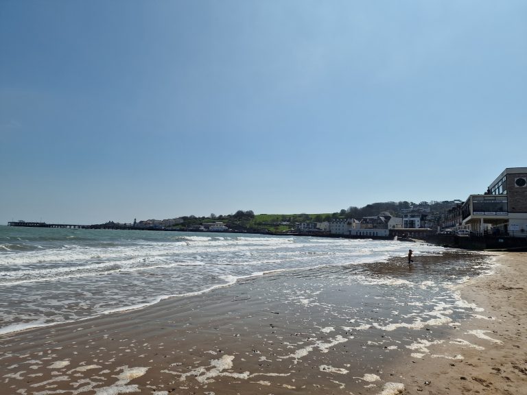 Swanage beach, Dorset