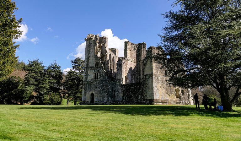 Old Wardour Castle