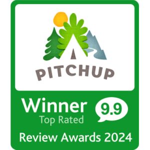 Pitchup winner award 2024