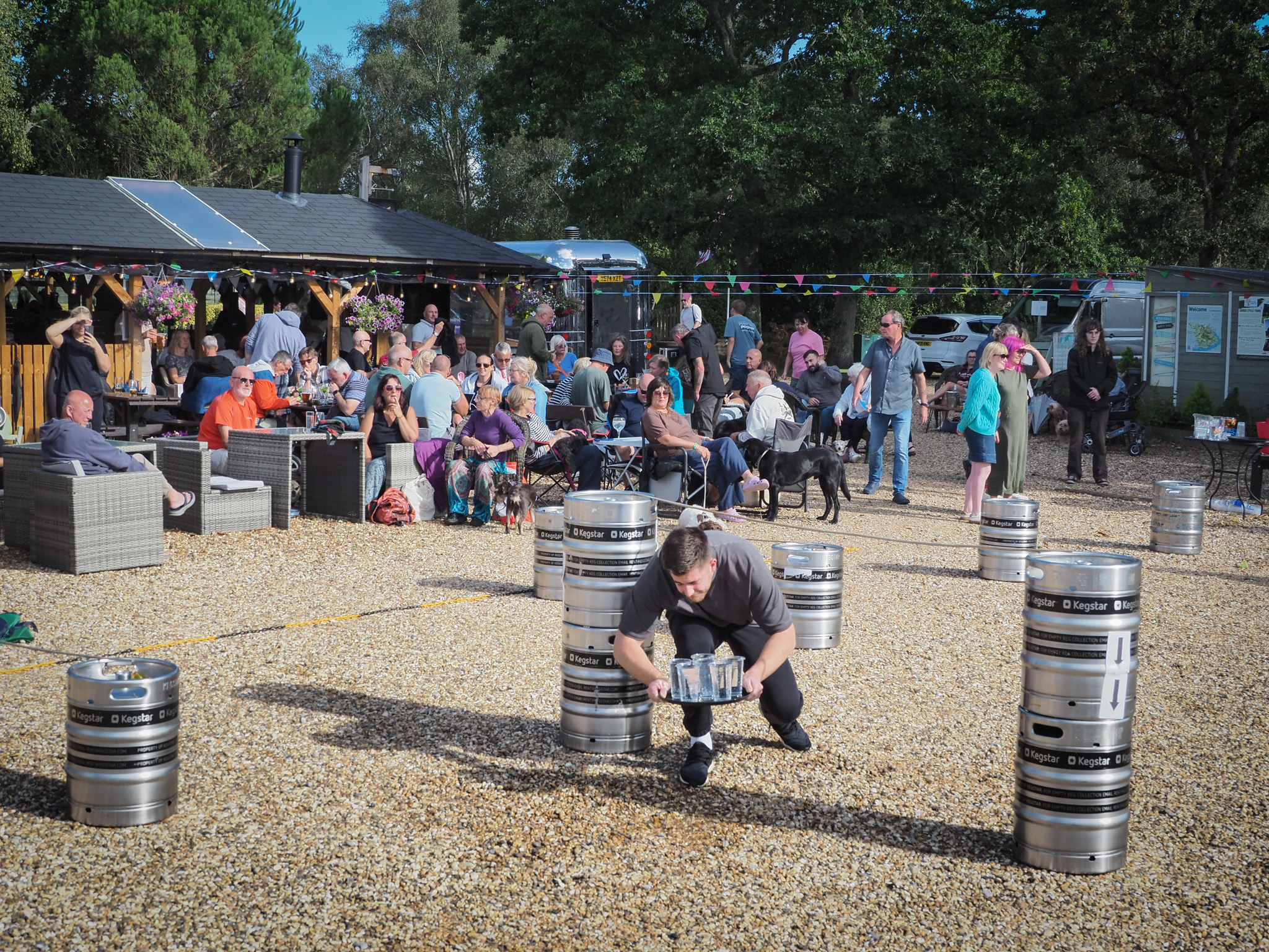 Back of Beyond's End of Summer Fete