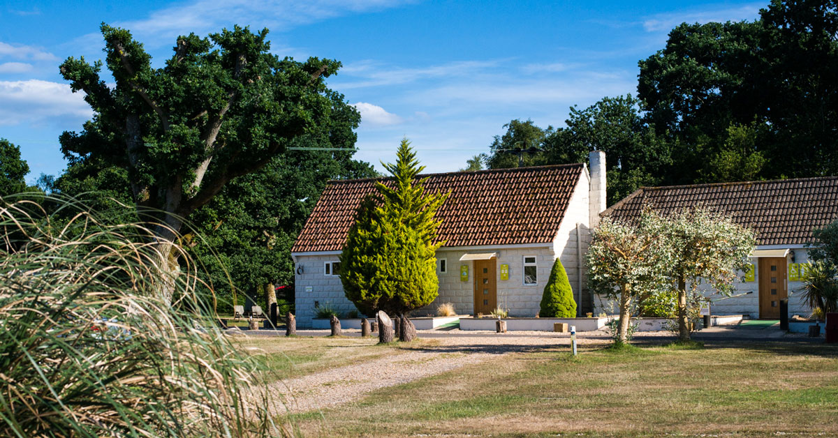 Back of Beyond Shower Block