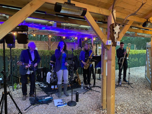 Band at Monty's Bar