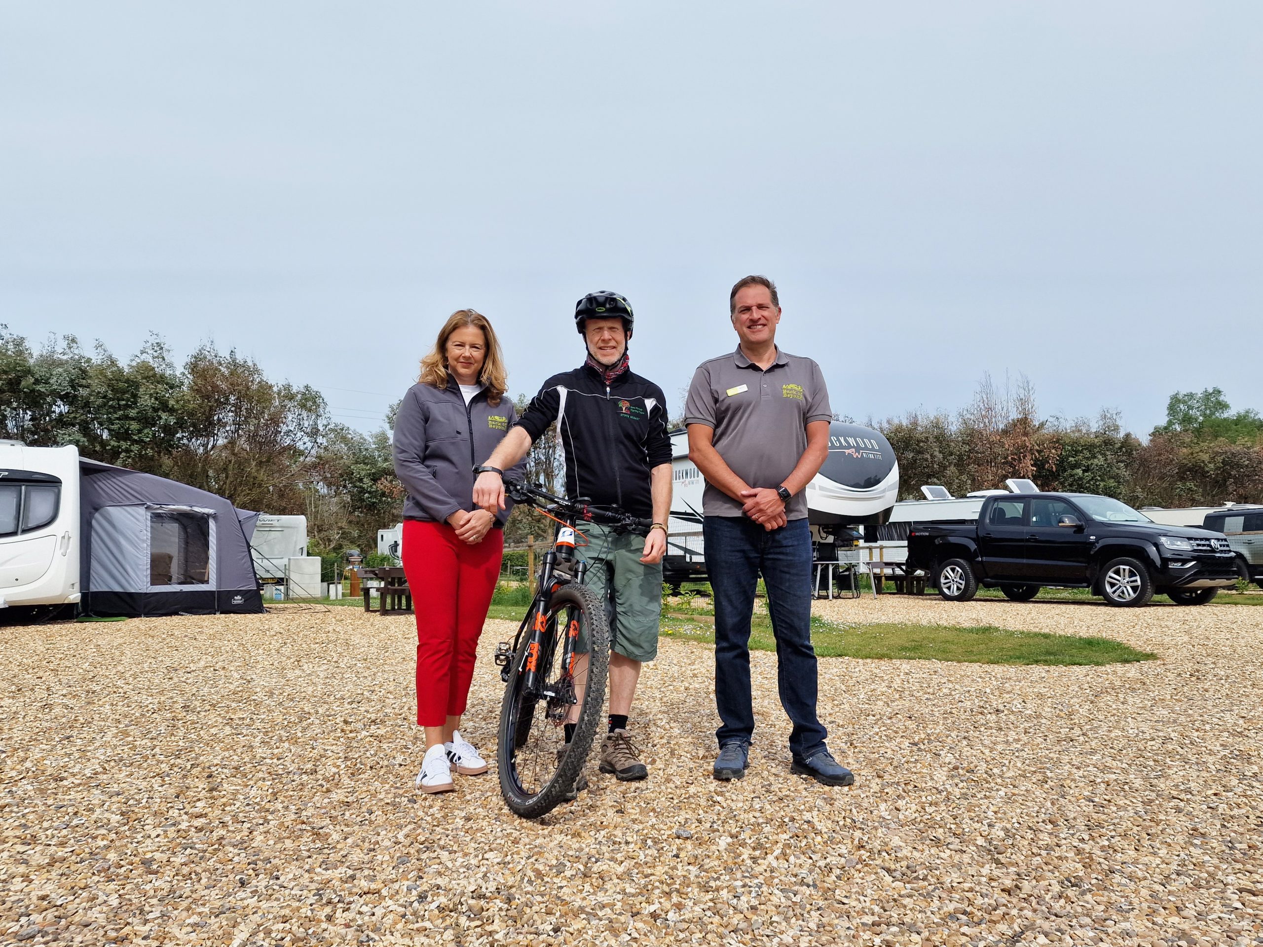 New cycling tours launch from Back of Beyond Touring Park