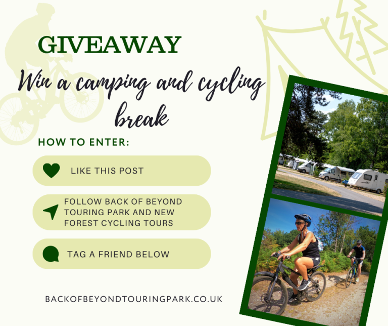 Back of Beyond and New Forest Cycling Tours competition