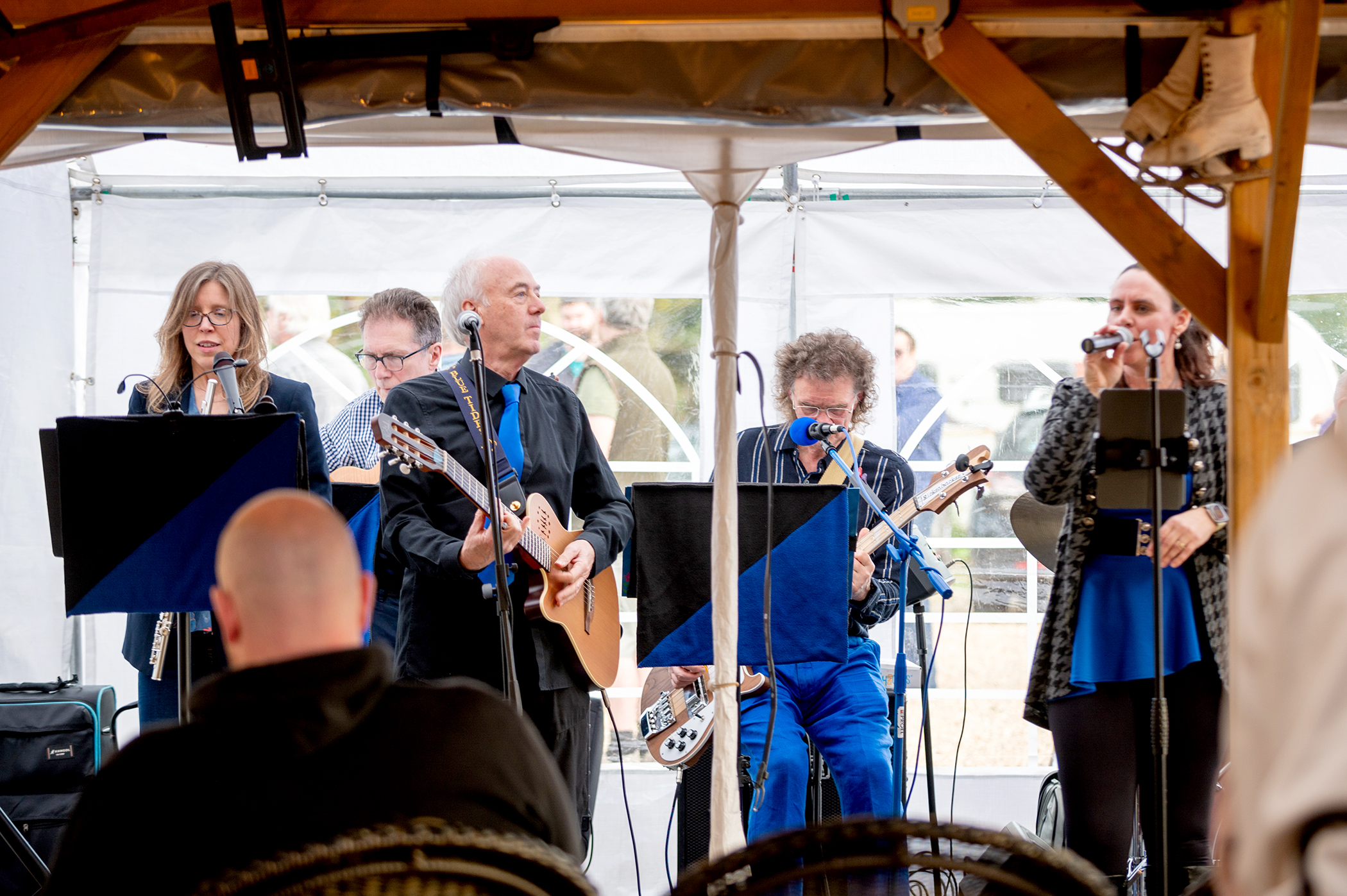 The Blue Tides at Back of Beyond