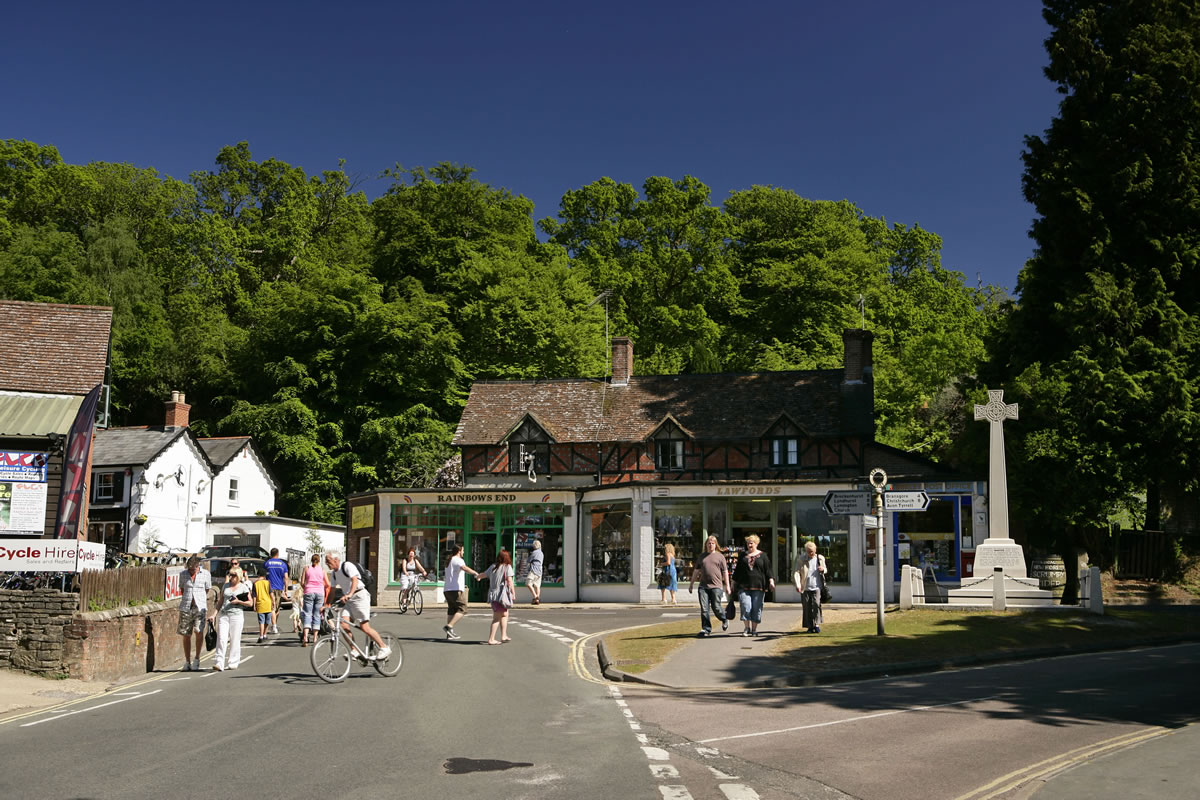 Burley, New Forest