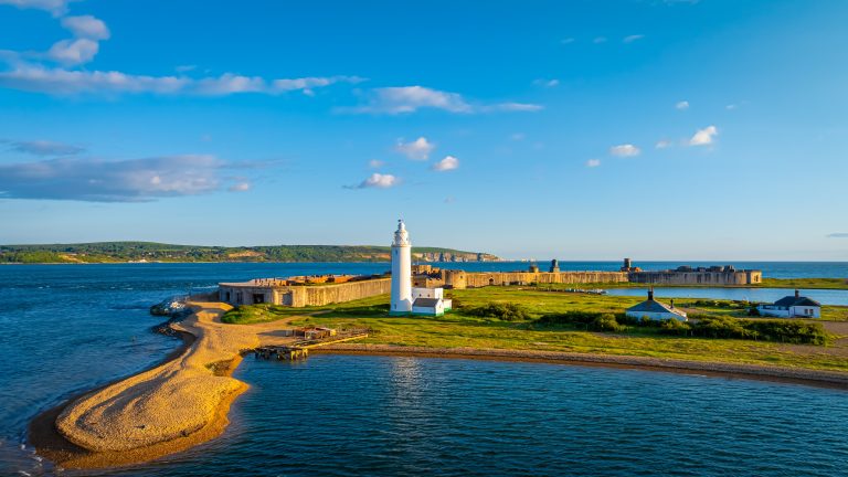 Hurst Castle and Hurst Point Lighthouse