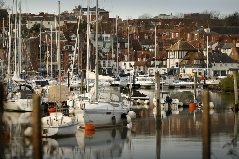 Lymington Quay