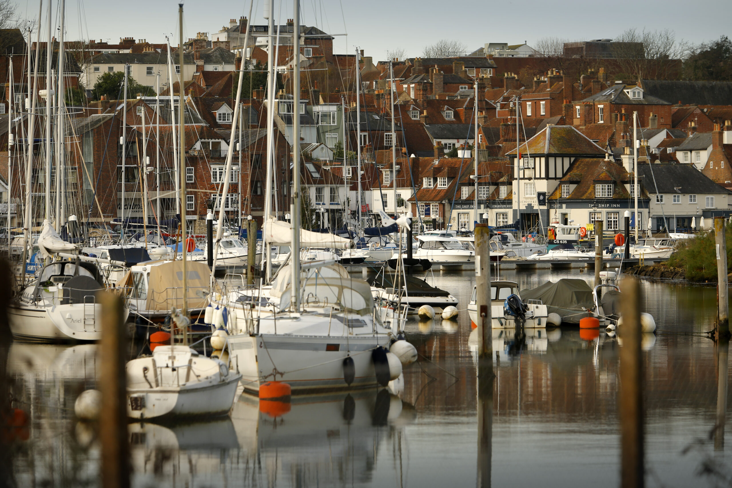 Lymington Quay