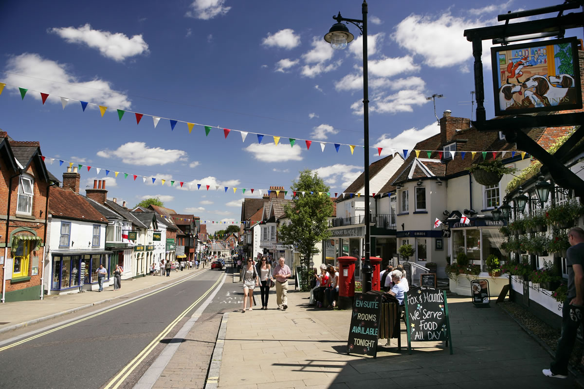 Lyndhurst, New Forest