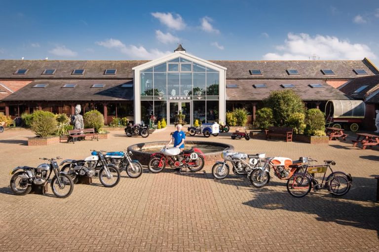 Sammy Miller Motorcycle Museum