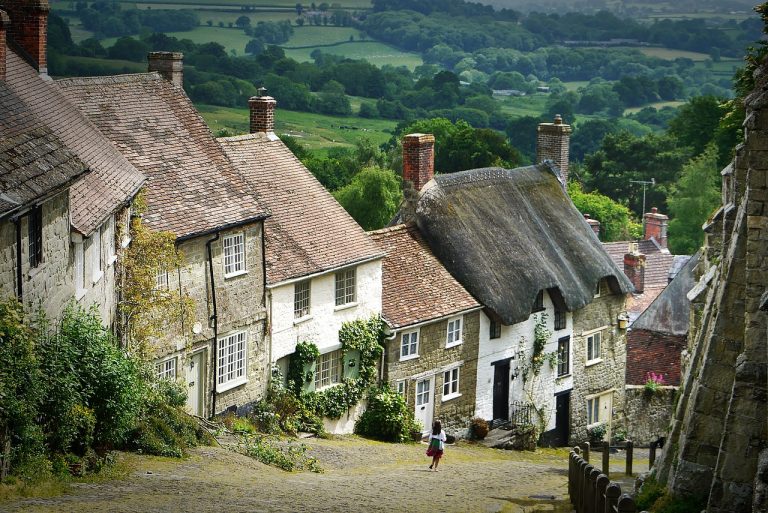 Gold Hill, Shaftesbury