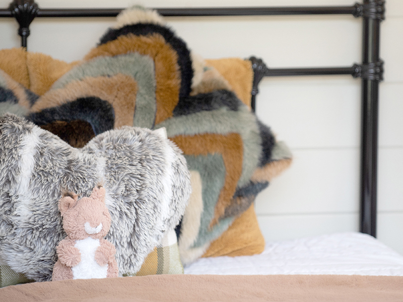 Inside Squirrel Lodge