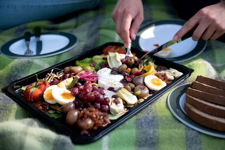 A platter supplied by Lovitaly