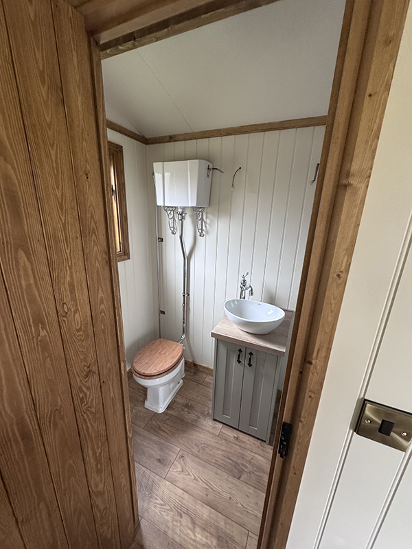 Toilet and sink in Heather